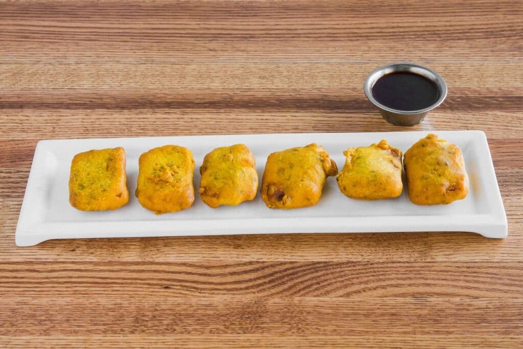 Paneer Pakora (Vegetarian and Gluten Friendly)