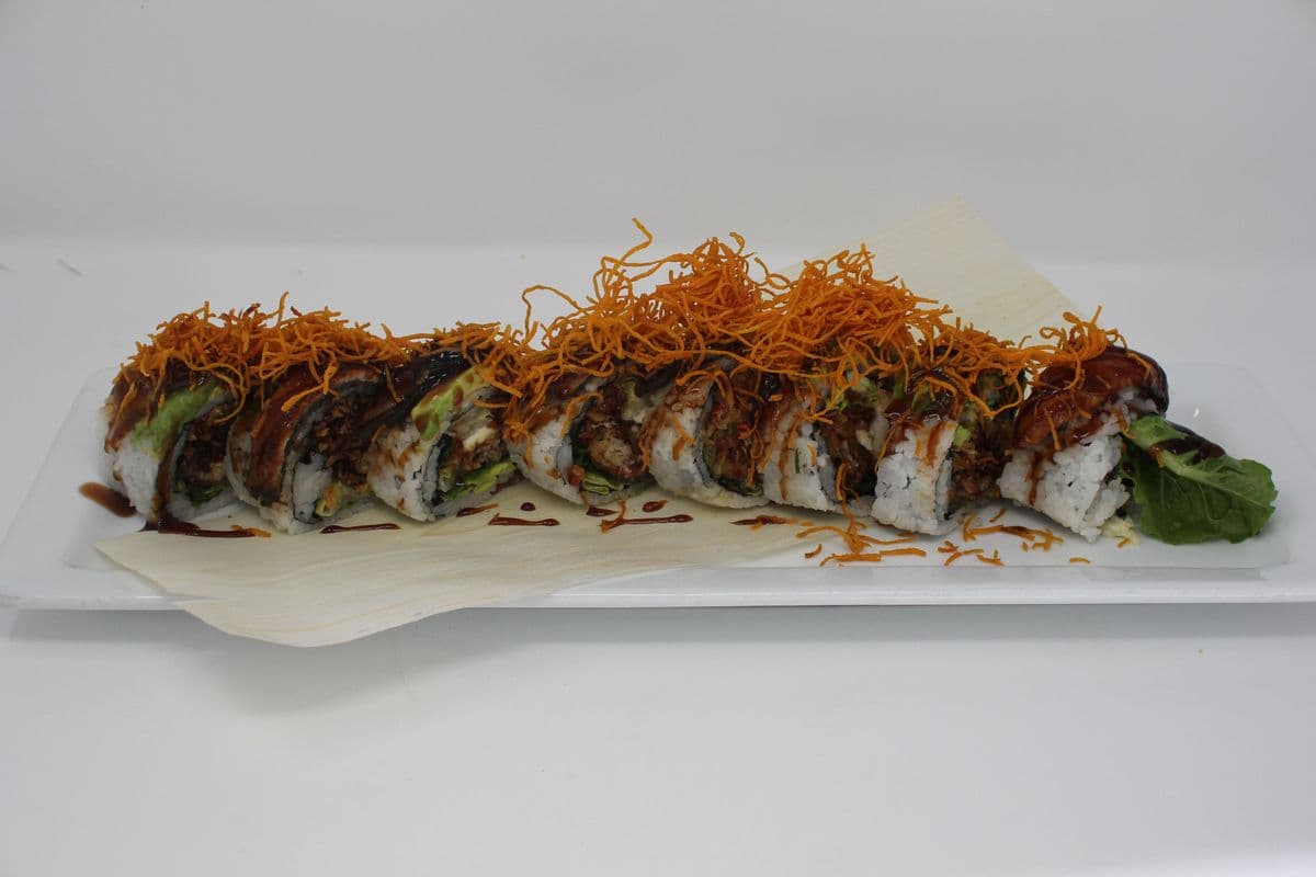 Black Spider Roll
