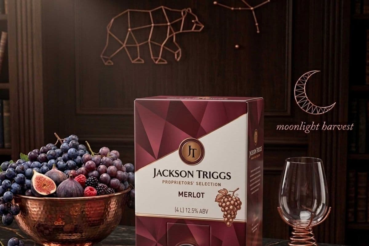 JACKSON TRIGGS MERLOT (4 L) 12.5% ABV (1 x 4 L)