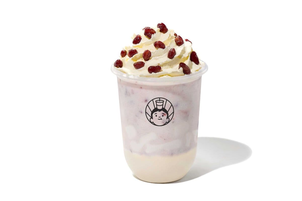 Red Bean Mochi Yogurt 生打红豆团子酸奶