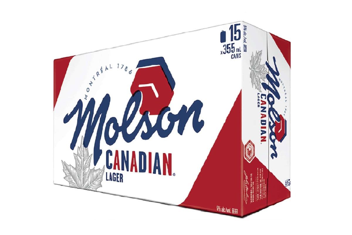 Molson Canadian (15 Pack Cans) (15 x 355 ml)