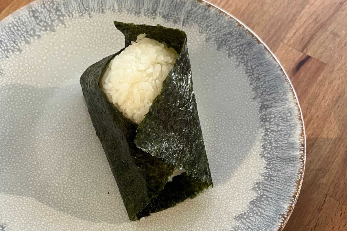 Negi Miso Onigiri