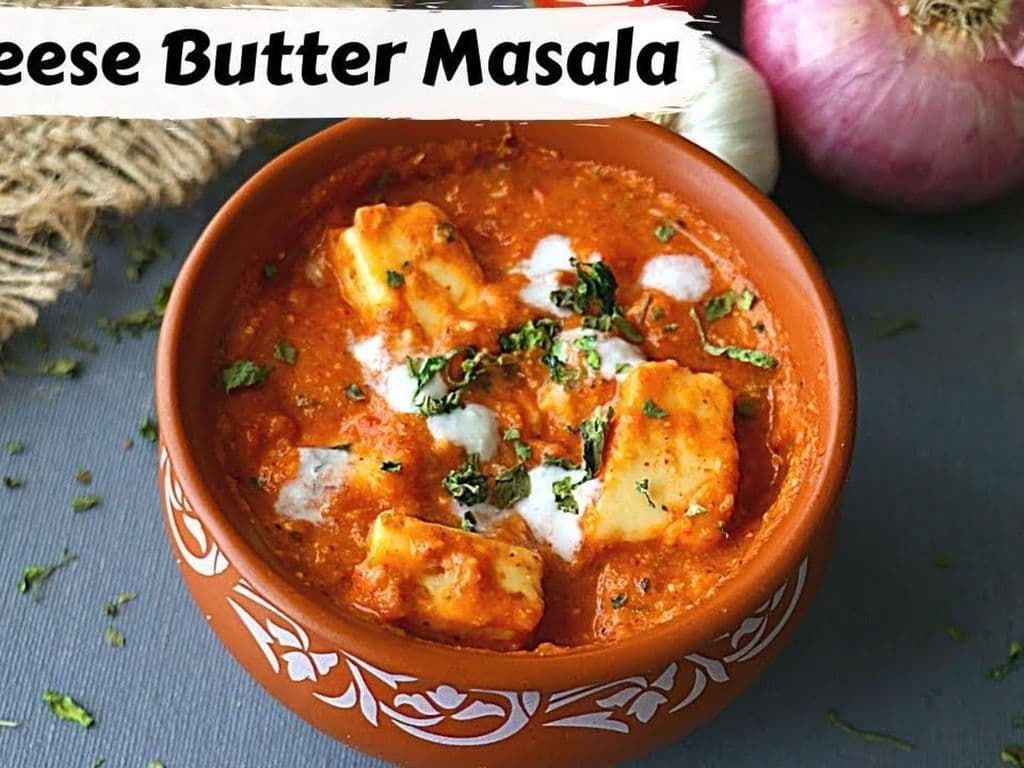 Cheese Butter Masala
