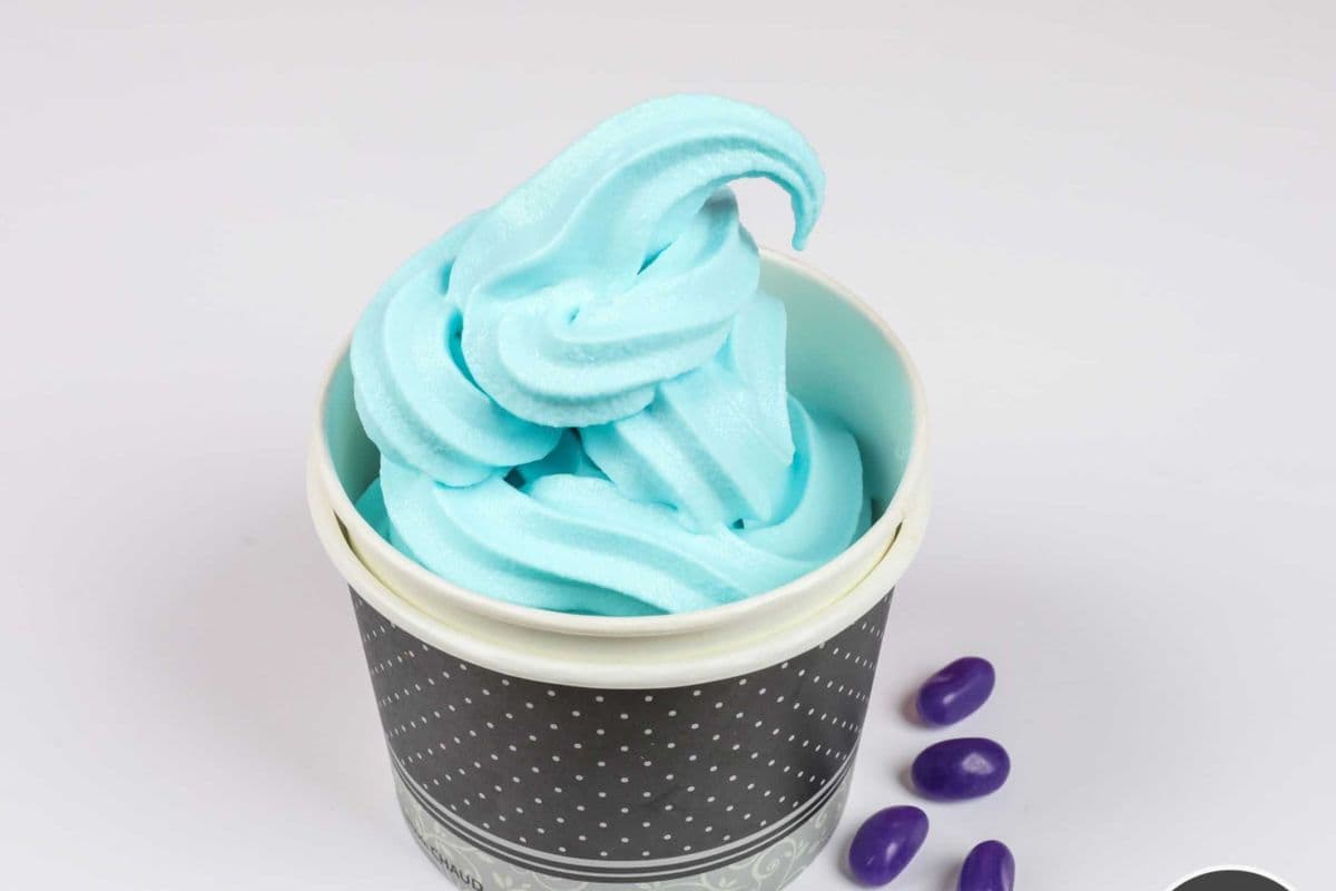 Blue Raspberry Flavor Tart Froyo (250 g)