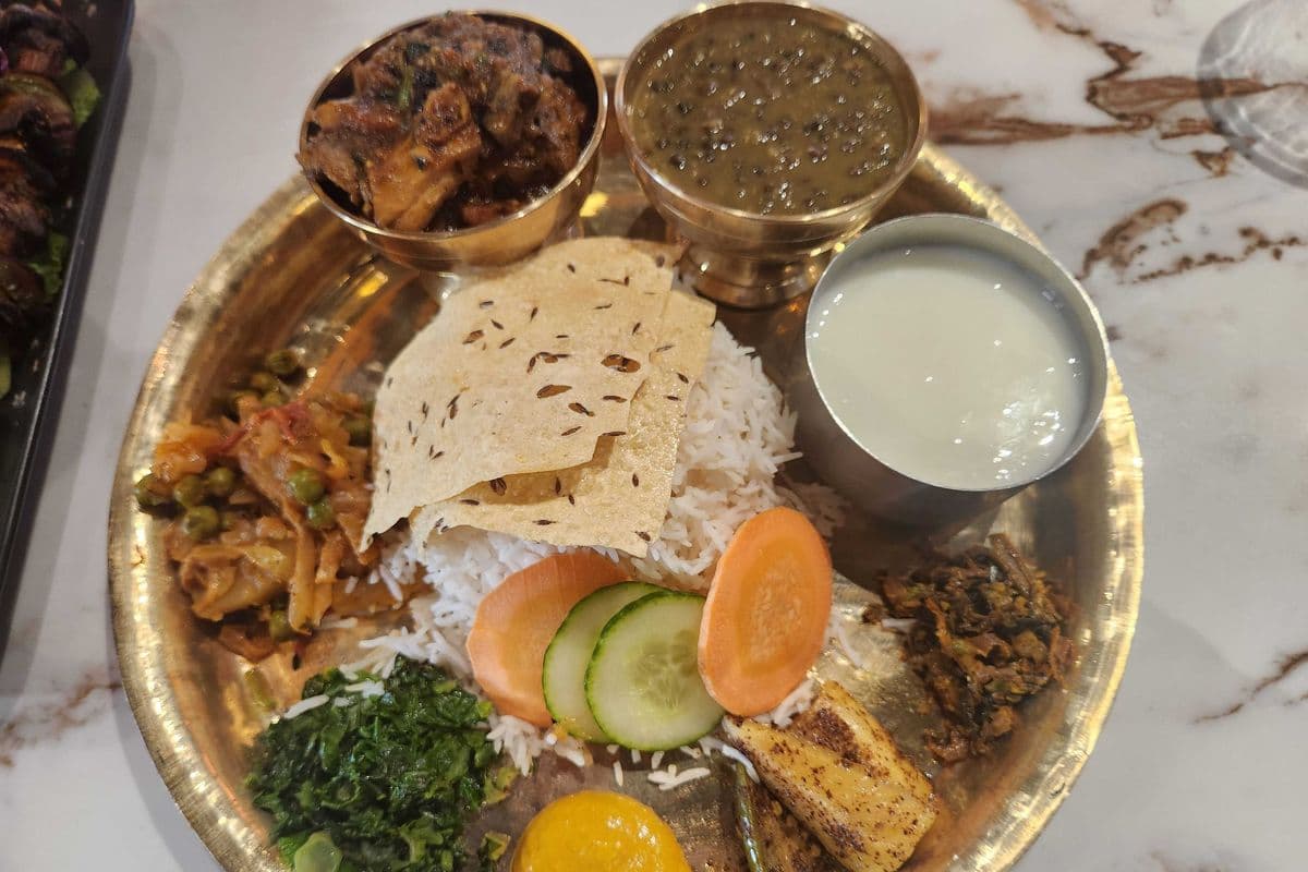 Thakali Thali Vegan