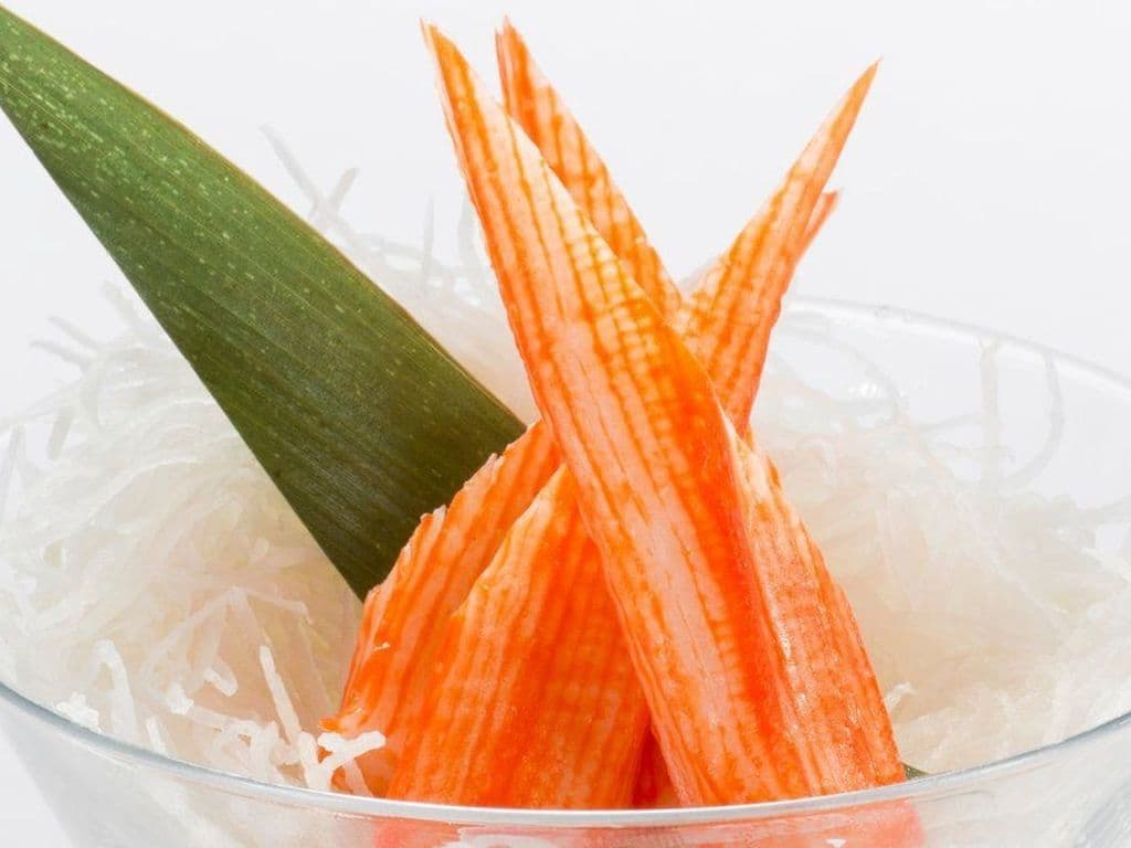 Crab Stick Sashimi (3 Pcs)