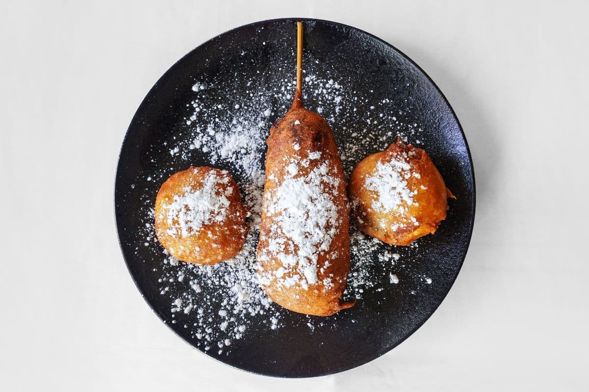 Deep-Fried Mars Bars