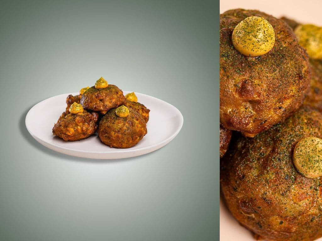 Corn Croquette