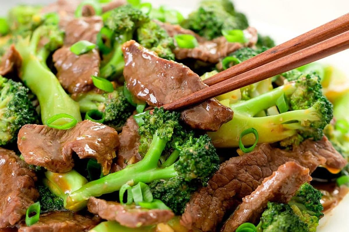 Beef with Broccoli
