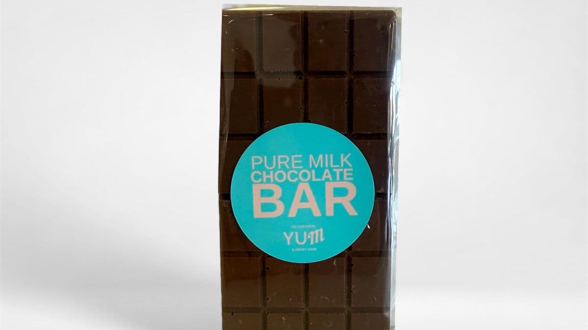 Pure Milk Chocolate Bar