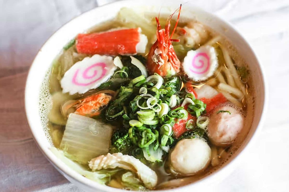 Seafood Udon