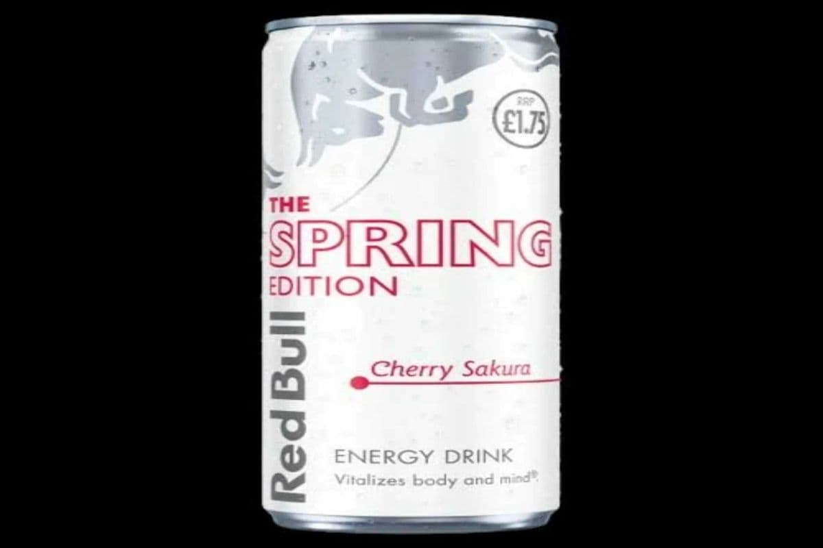 Red Bull Spring Cherry Sakura Edition 250ml (250 ml)