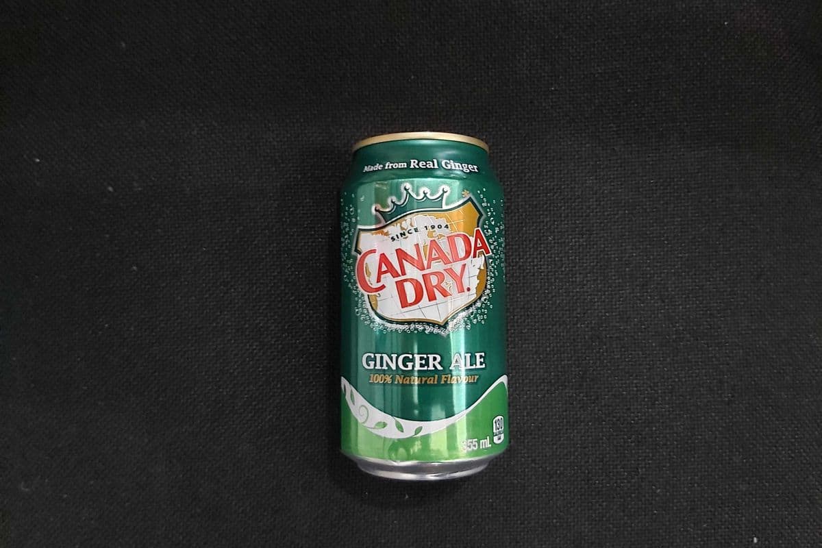 Canada Dry soda gingembre / Ginger Soda Canada Dry