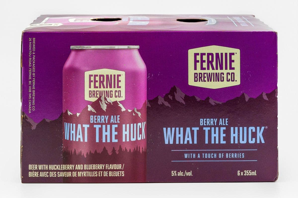 Fernie What The Huck Huckleberry (6 Pack) (6 x 355ml)