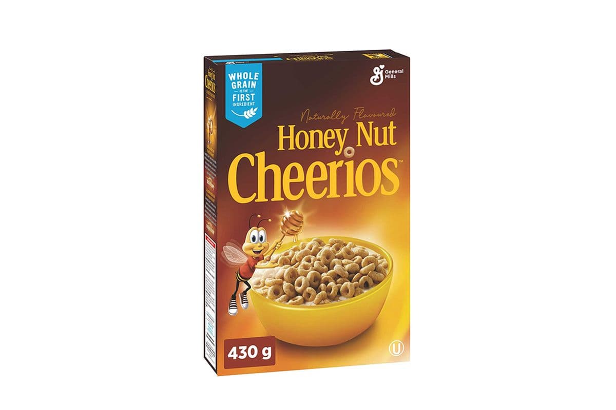 Cheerios Honey Nut Cereals 292g