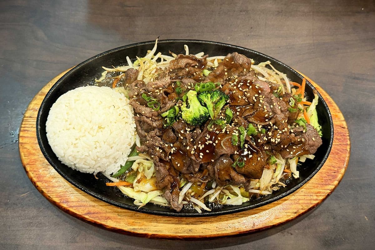 Beef Teriyaki