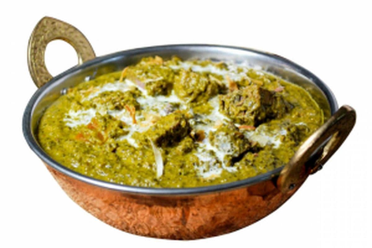 Saag (Spinach) Lamb