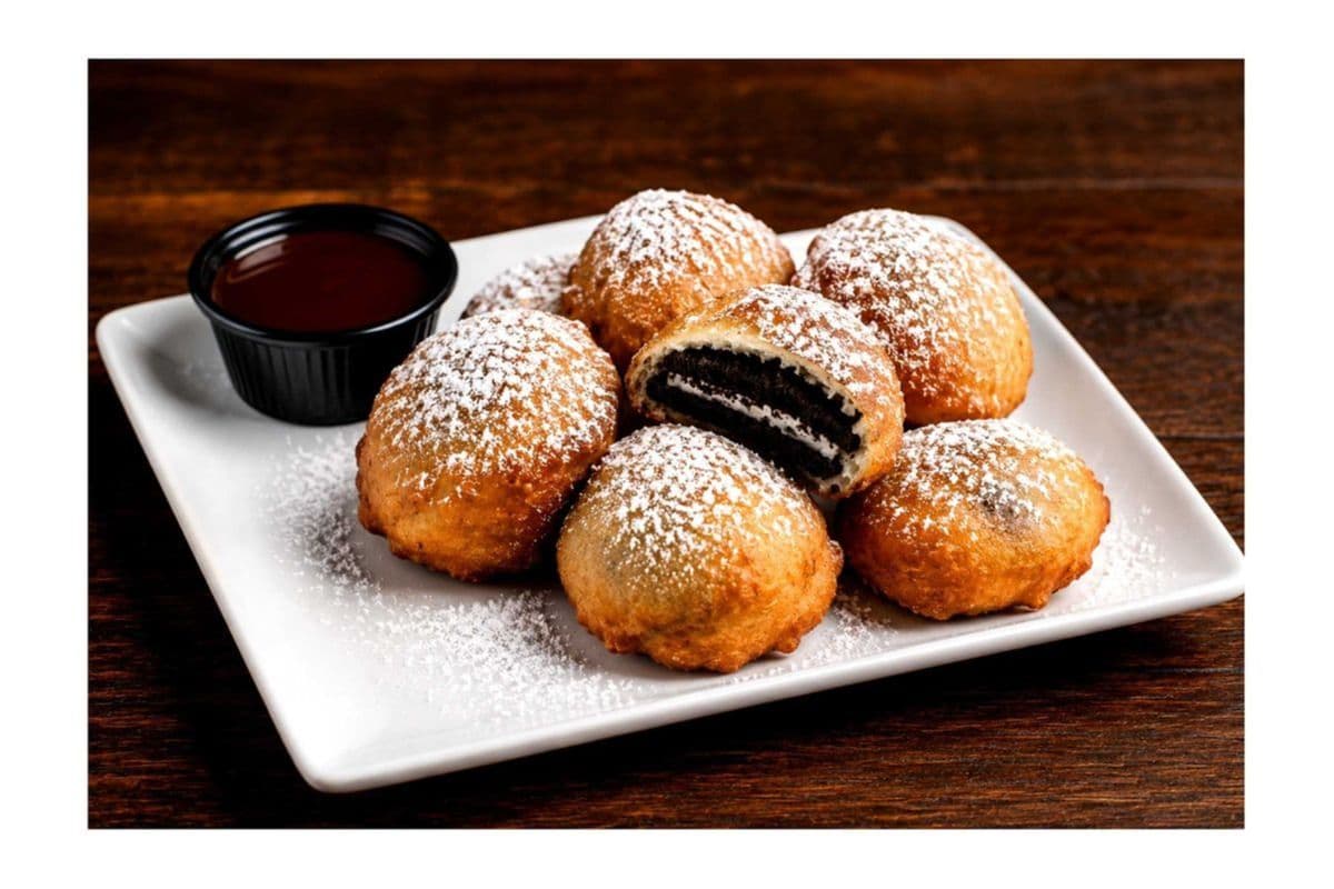 Deep-Fried Oreos