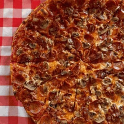 Large Canadian Pizza