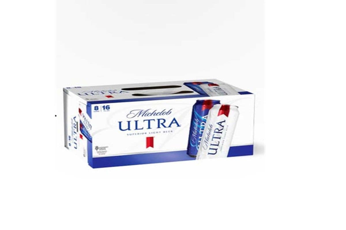 25. Michelob Ultra 8 pack cans (1 x 8pc)