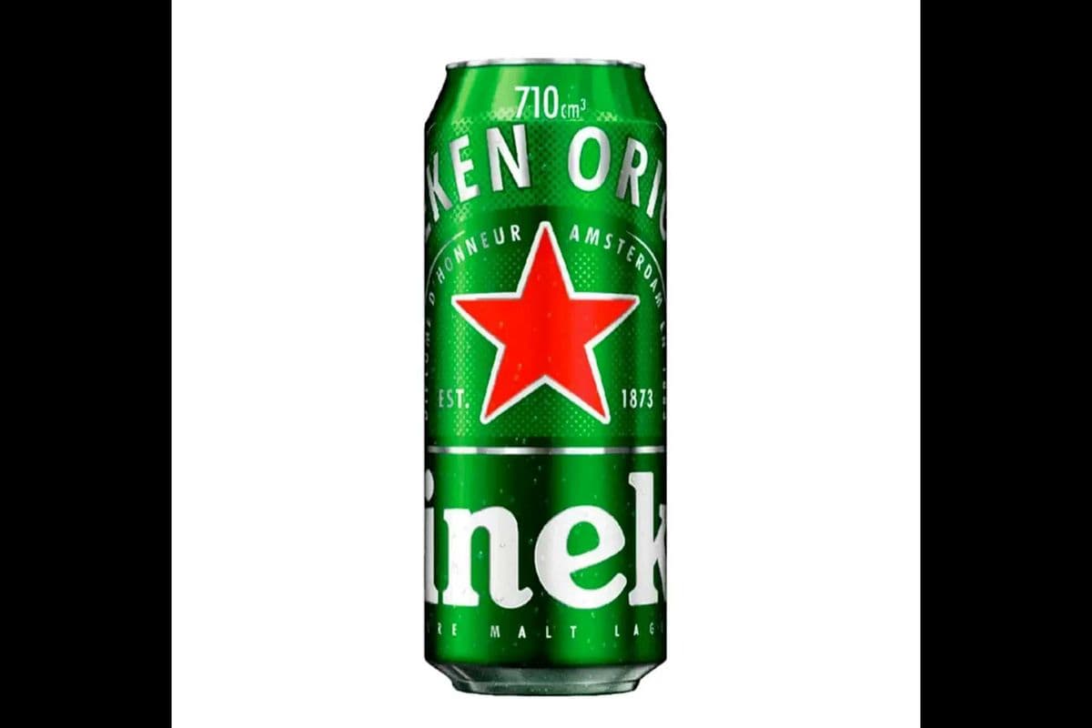 HEINEKEN (1 x 710ML CAN) (1 x 710ML)