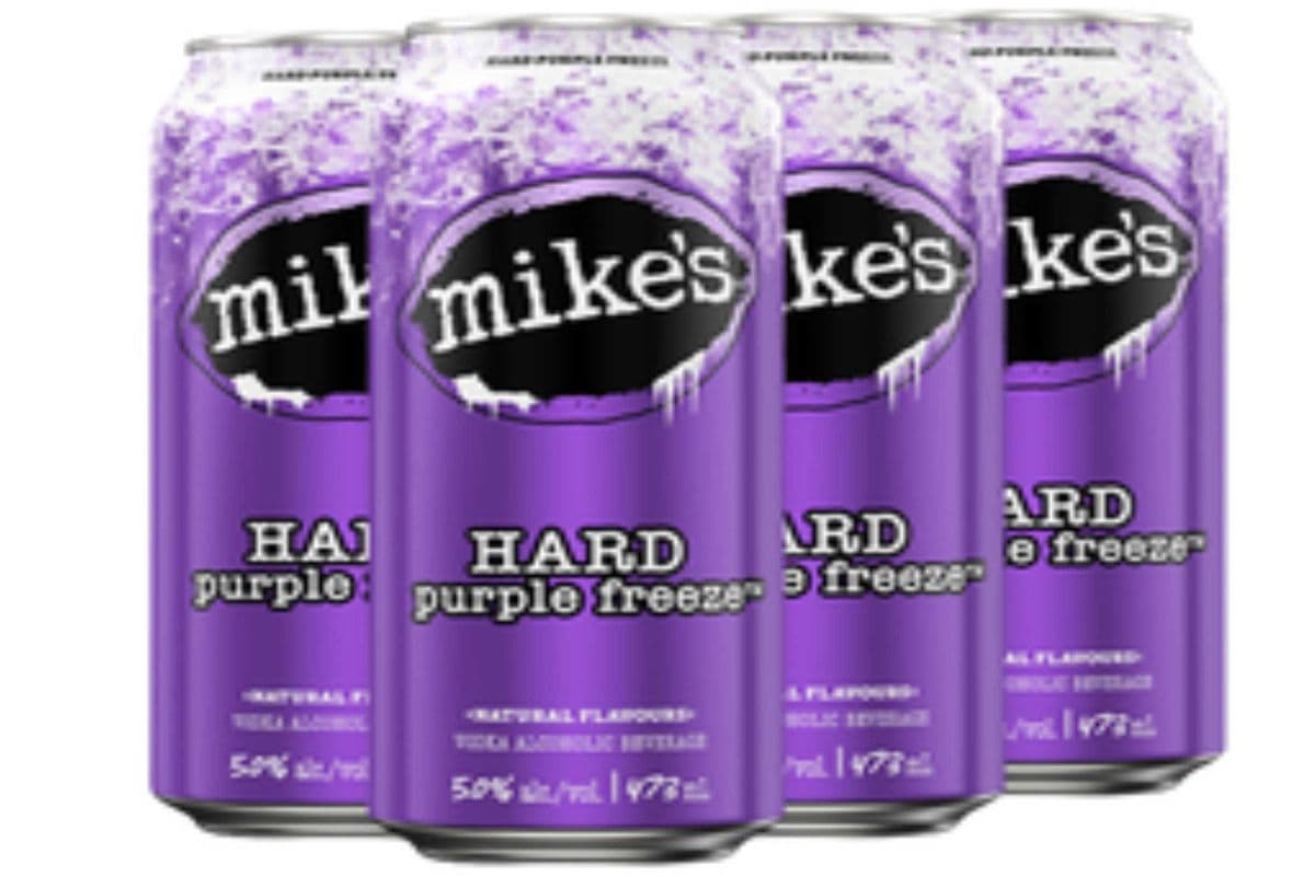 MIKE HARD PURPLE FREEZE 6*355ML (1 x 355ML)