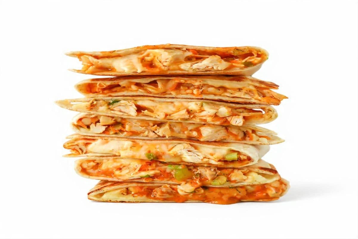 Buffalo Chicken Quesadilla