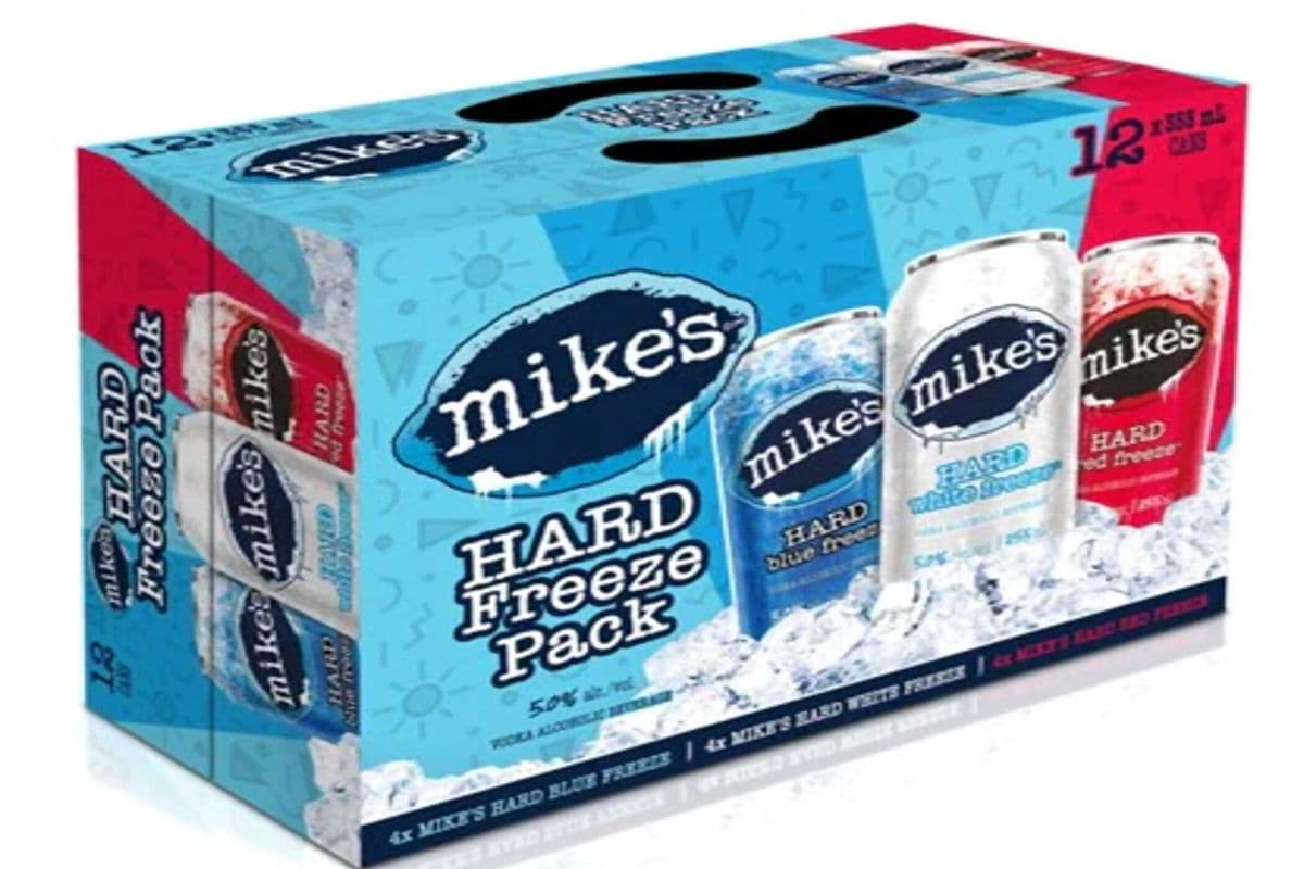 MIKES HARD FREEZER MIXER 12X355ML (12 x 355ML)