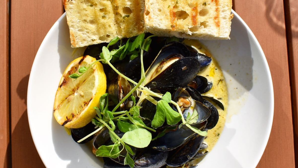 Fresh B.C. Mussels