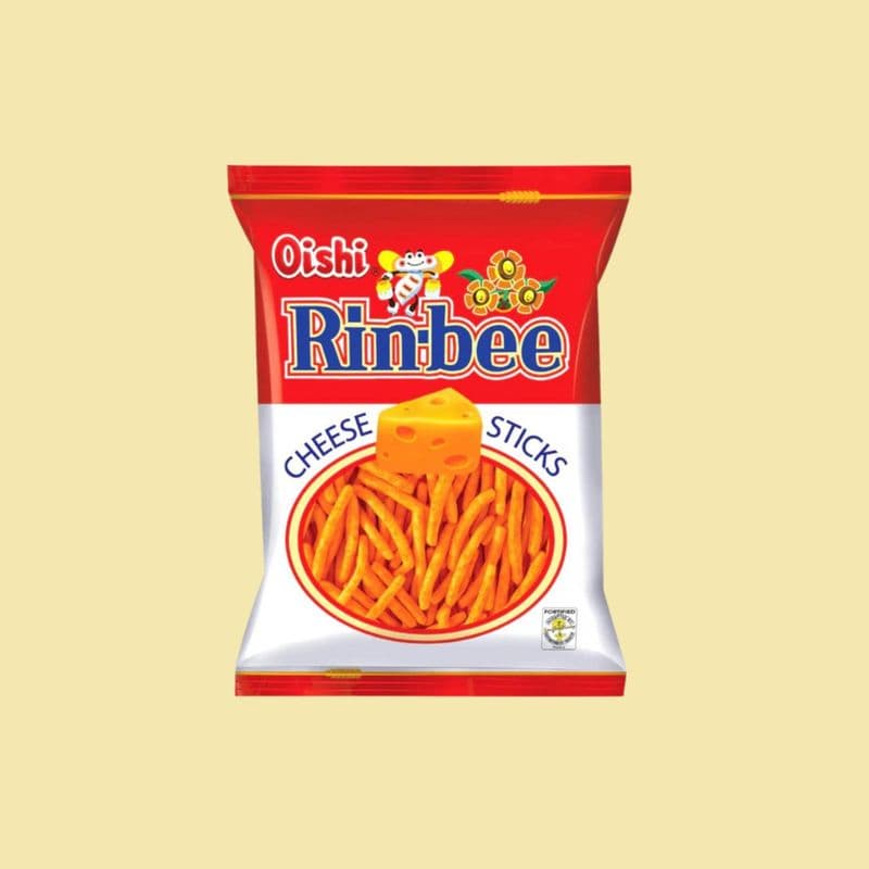 Rin-bee Cheese Sticks 85g