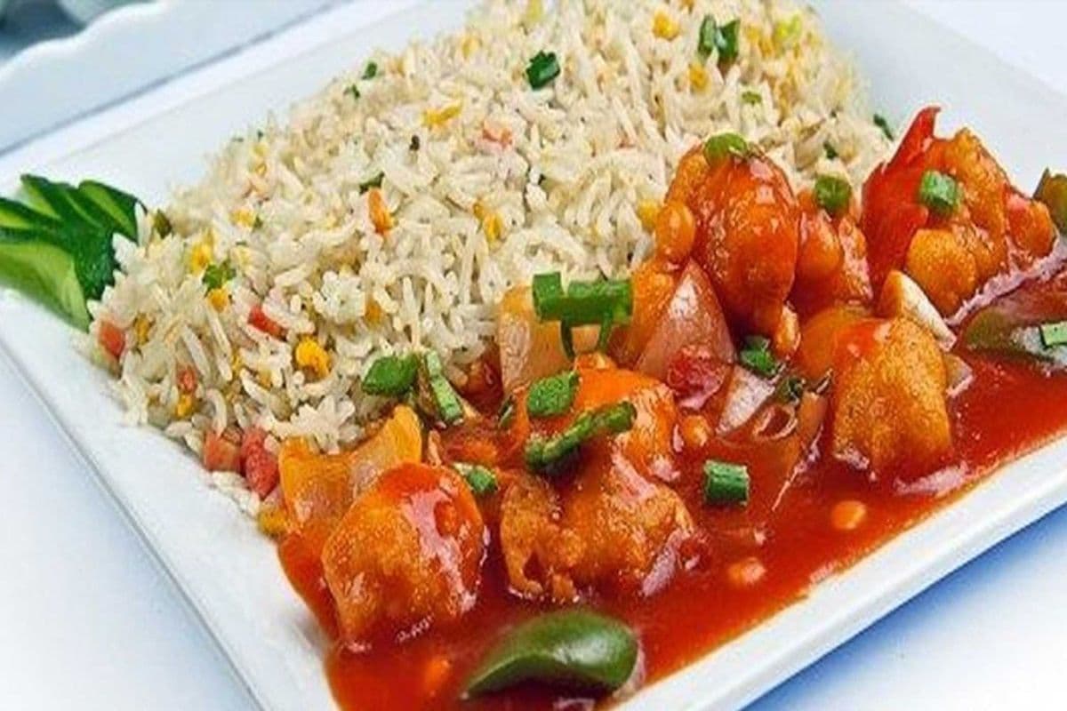 Manchurian Rice Combo