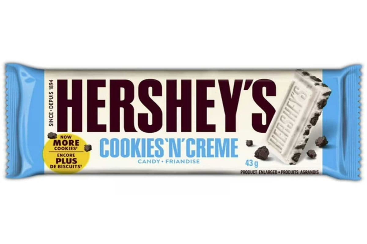 Hershey Cookies and Cream (43 g)