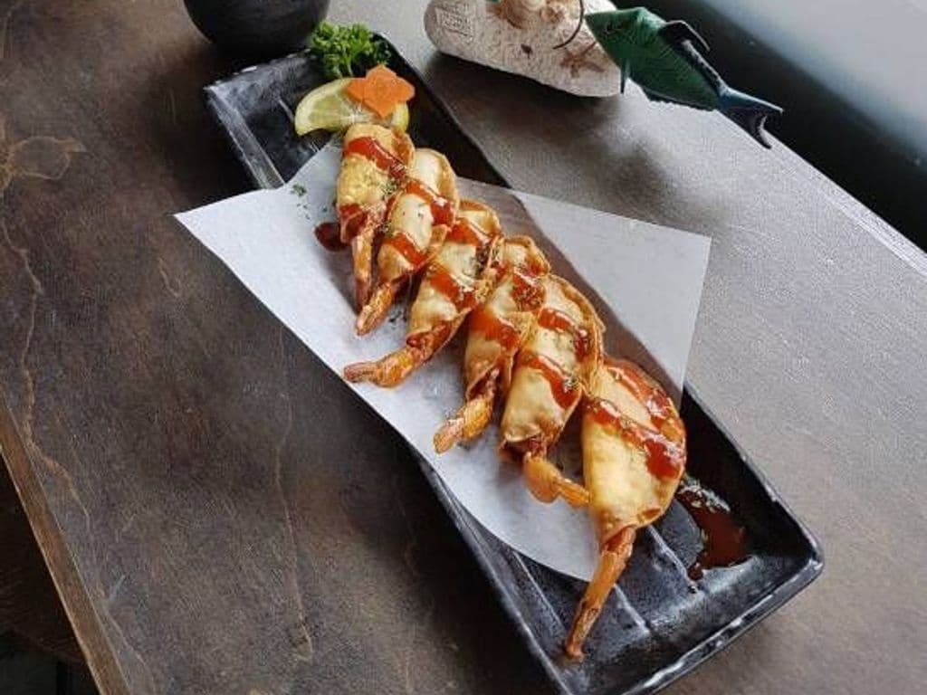 Creamy Shrimp