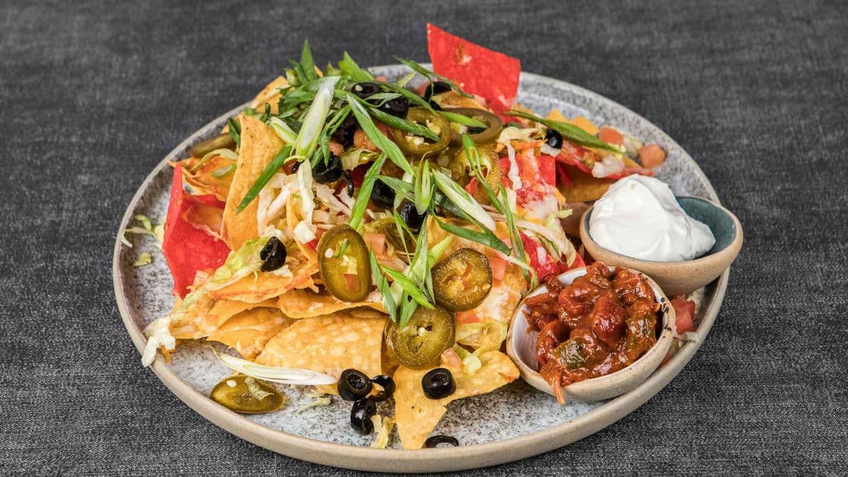Large Nachos Grande