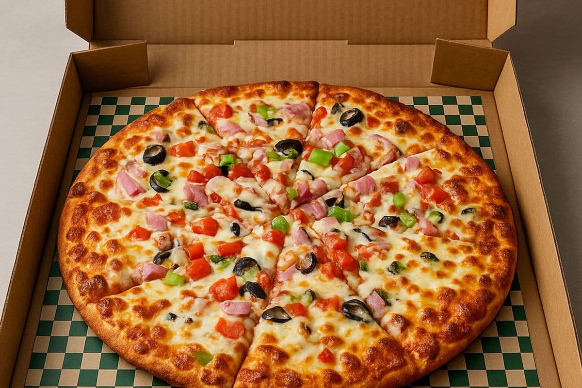Vegetarian Pizza