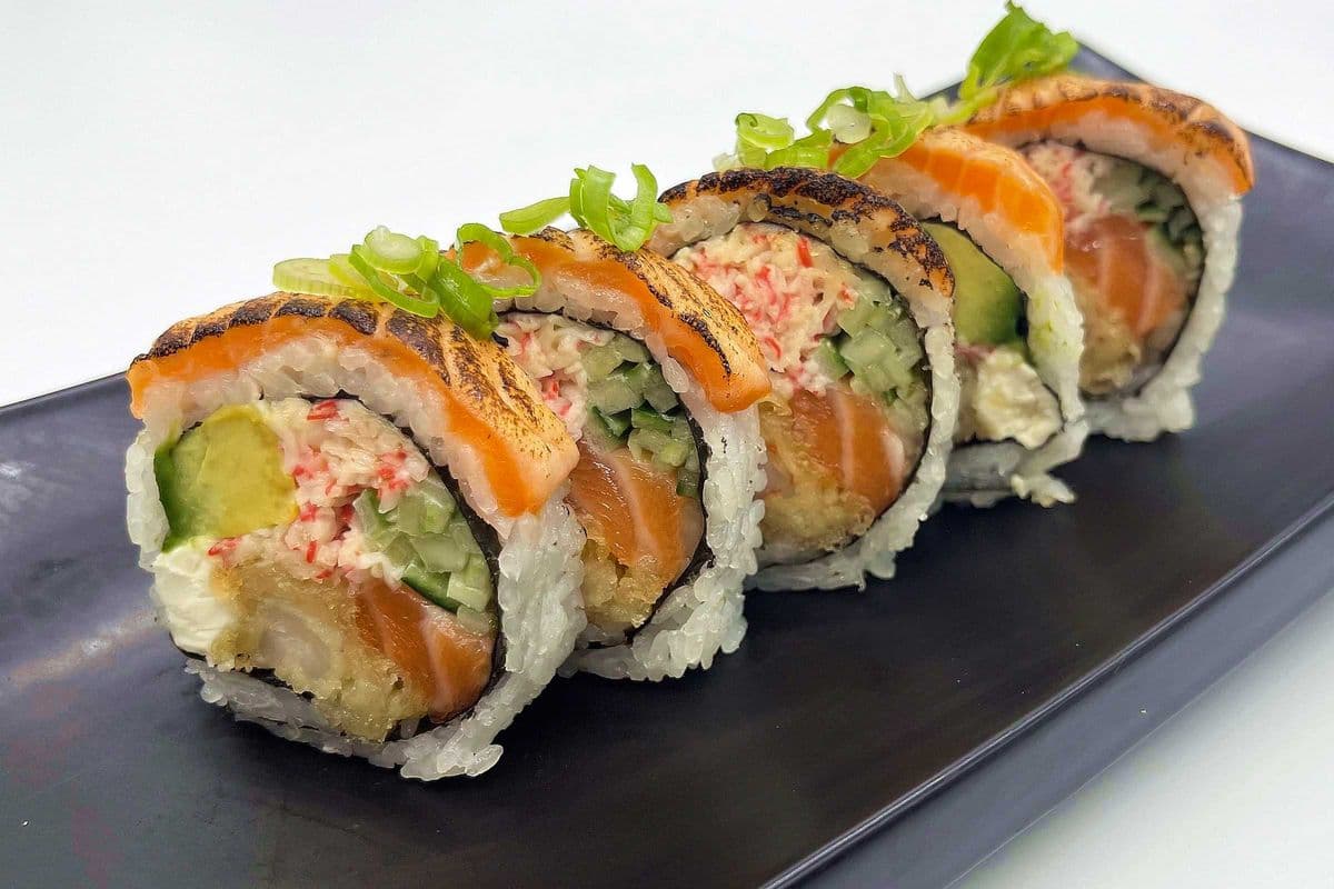 Double Salmon Dragon (10pcs)