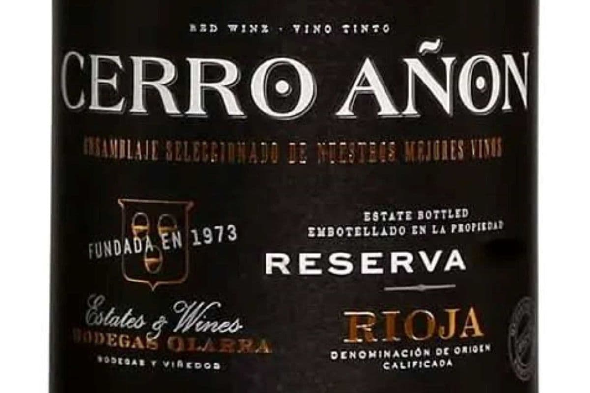Spain - Bodegas Olarra Cerro Anon Rioja Reserva 2019 - 750mL (1 x 750mL)