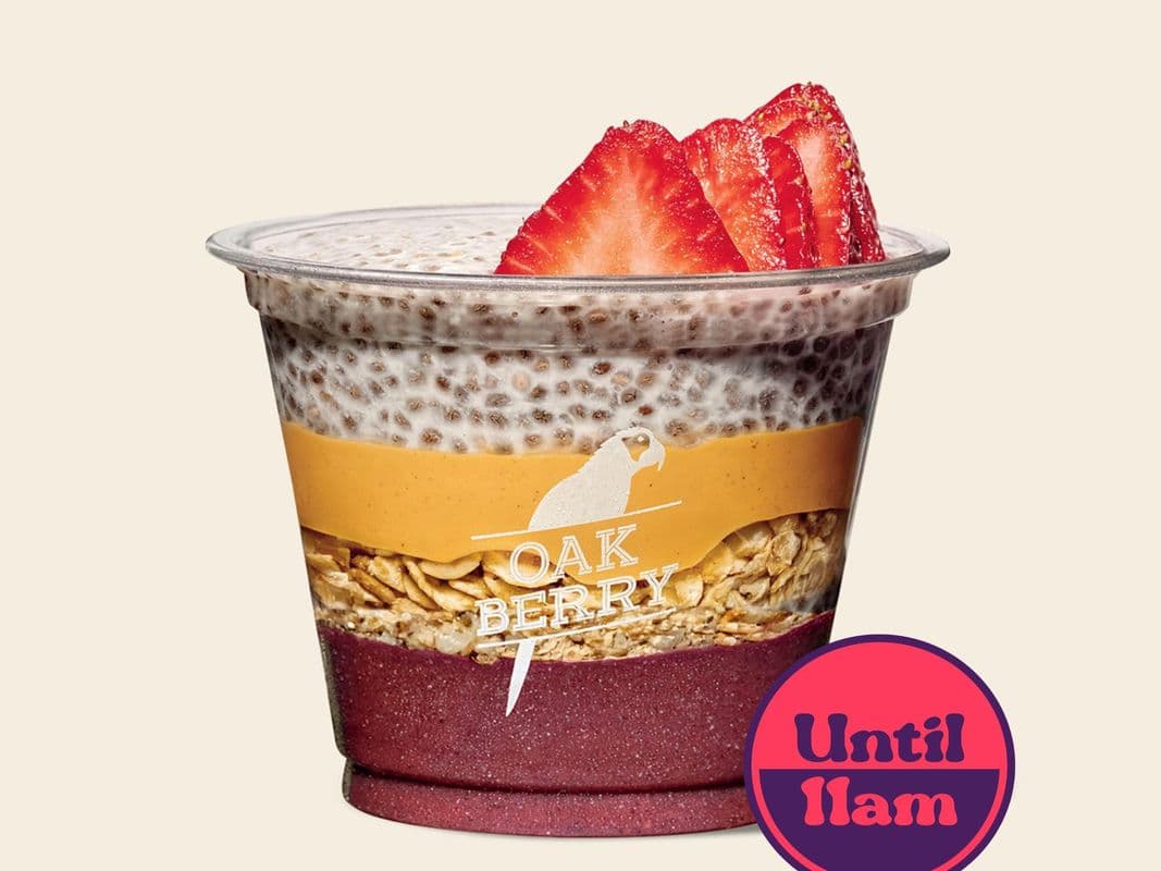 Mix & Match (Açai + Chia Pudding)(9oz)