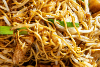 Chicken Chow Mein 干鸡面