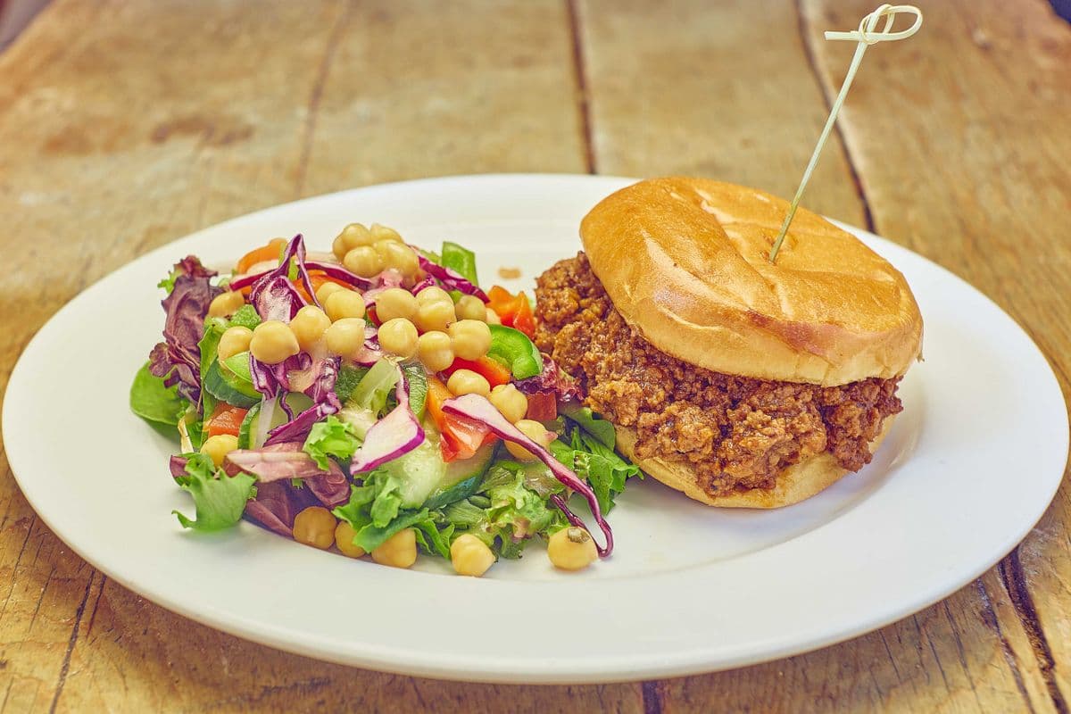 Sloppy Joe Sandwich