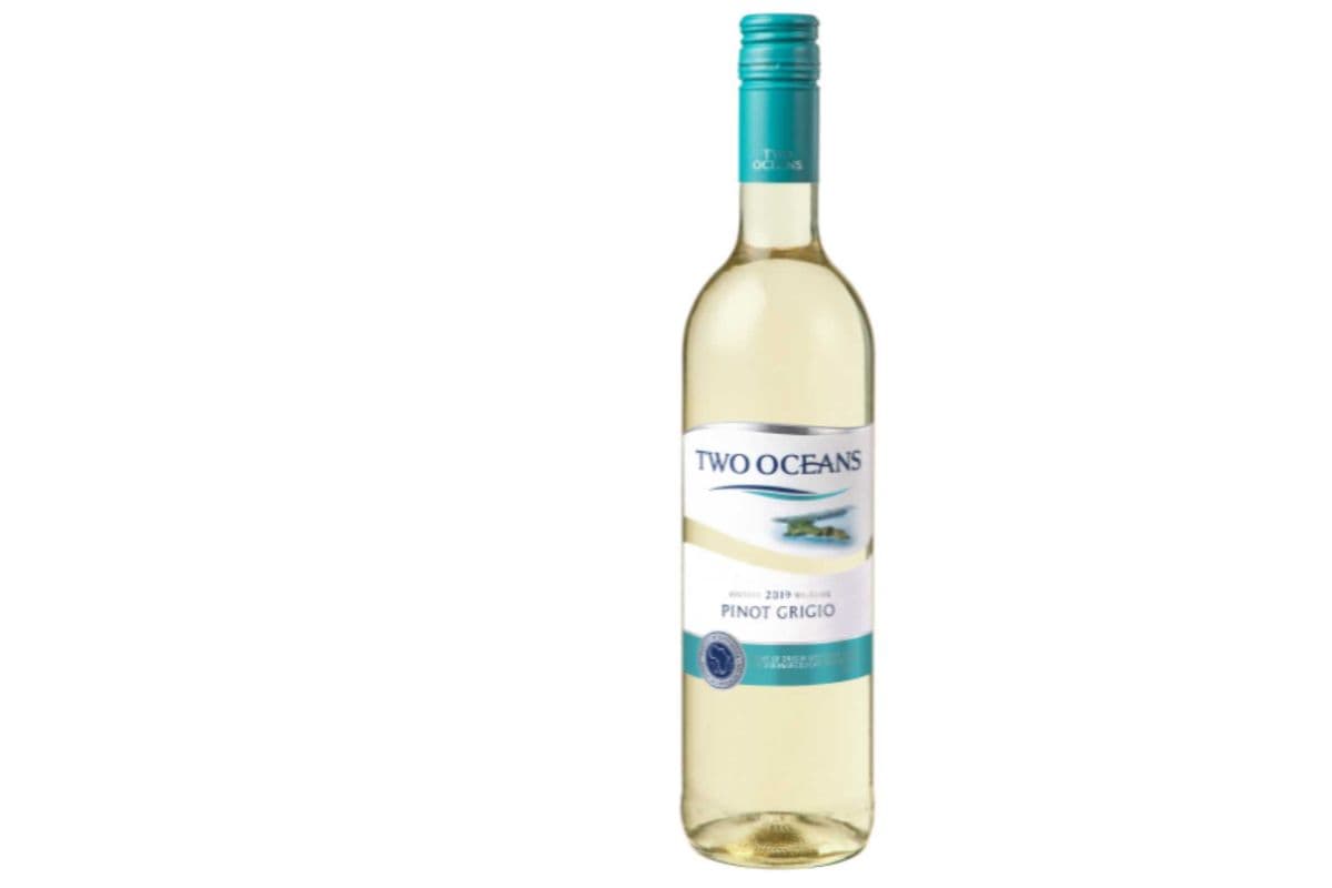 TWO OCEANS PINOT GRIGIO 750ml (1 x 750ML)