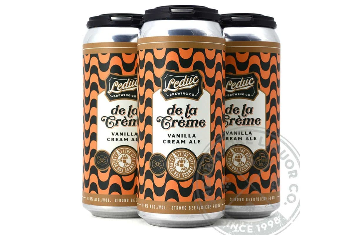De La Creme Vanilla Ale 4PK (4 x 473ml)