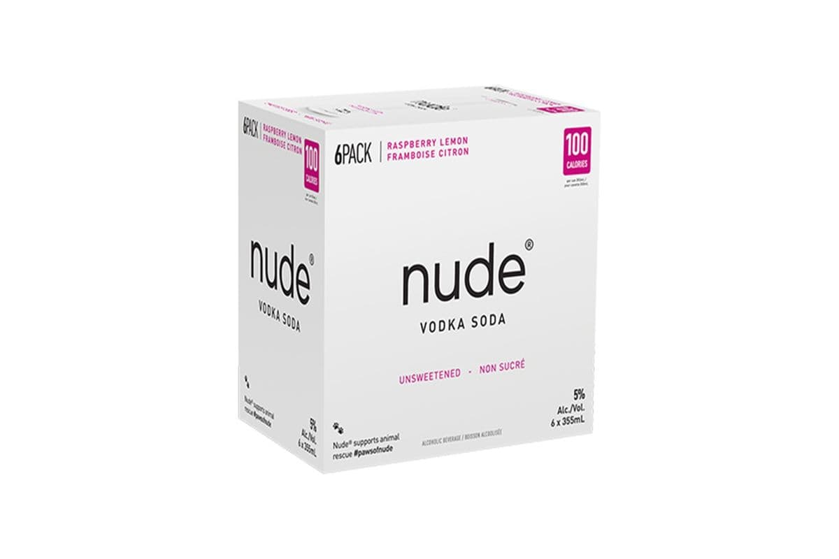 Nude Raspberry Lemon (6 x 355mL)