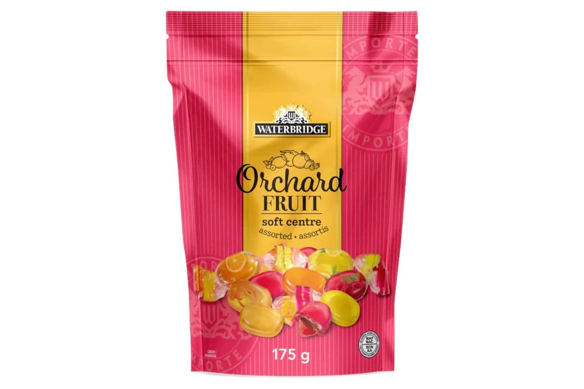 Waterbridge Orchard Fruit Soft Centre (175gm) (160 Cal)