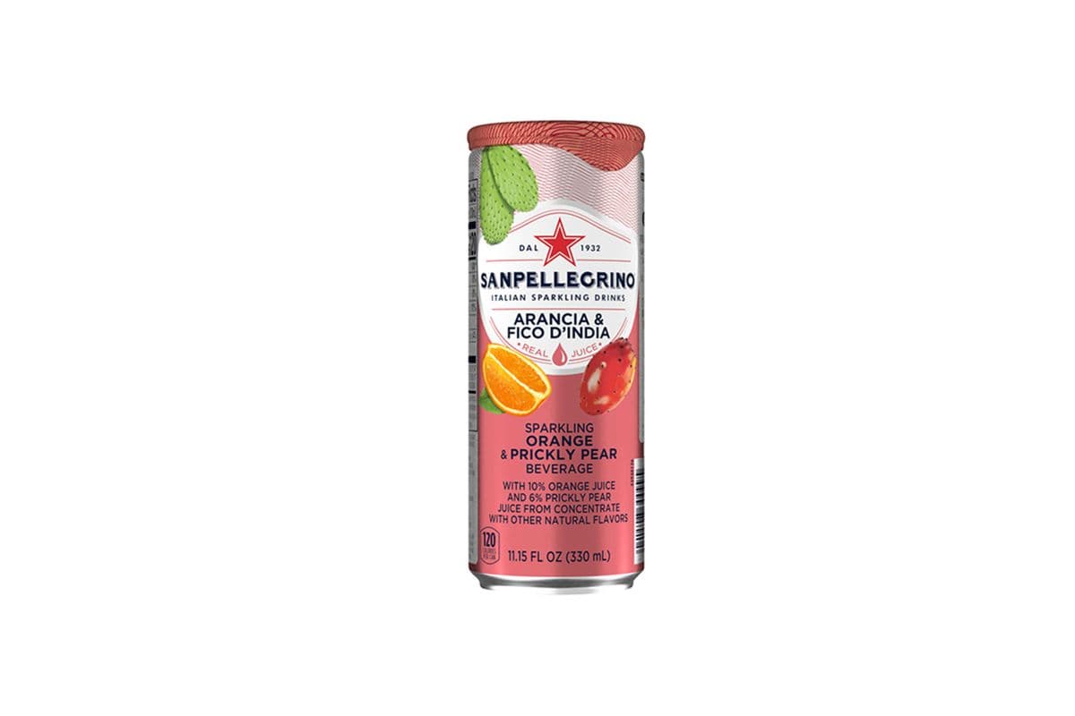 Sanpellegrino Sparkling Orange and Prickly Pear Beverage 330ml
