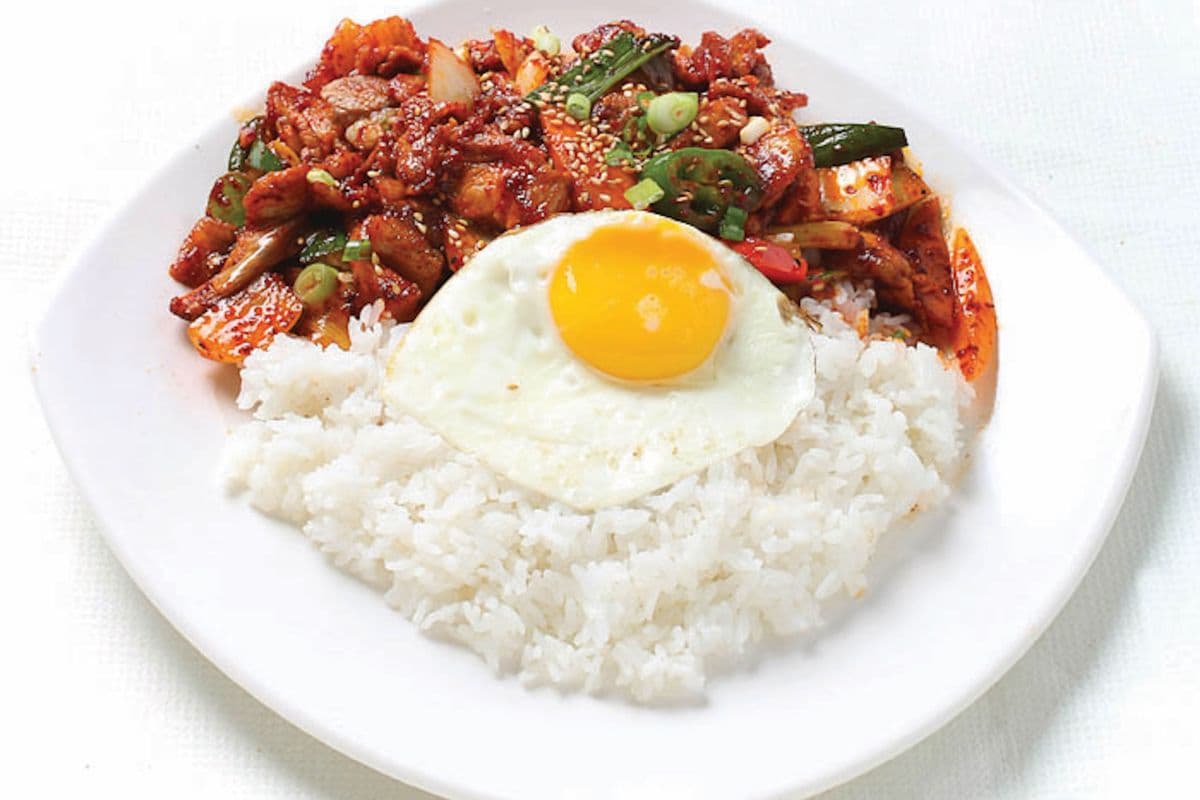 58. Chicken Dupbap