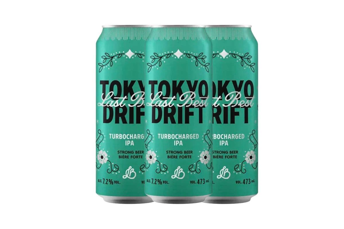 Last Best Tokyo Drift Turbocharged IPA (4 Cans) (1 x 4x473ML)
