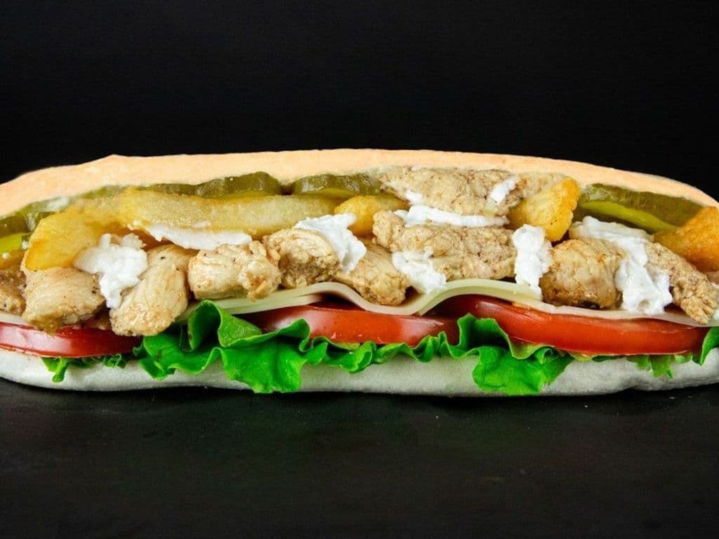 Trio sandwich Shish Taouk / Shish Taouk sandwish Trio