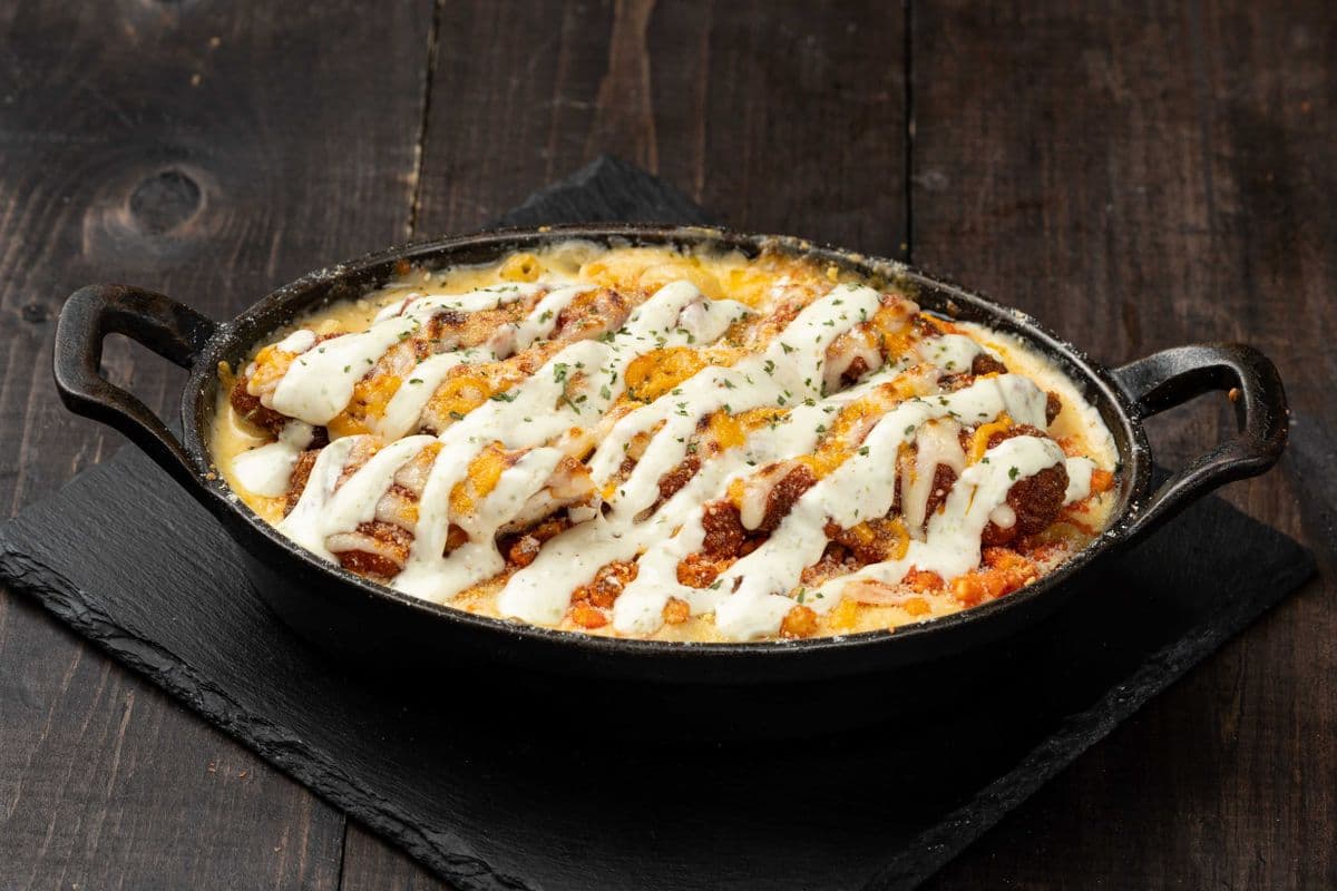 Chicken Parmesan Mac