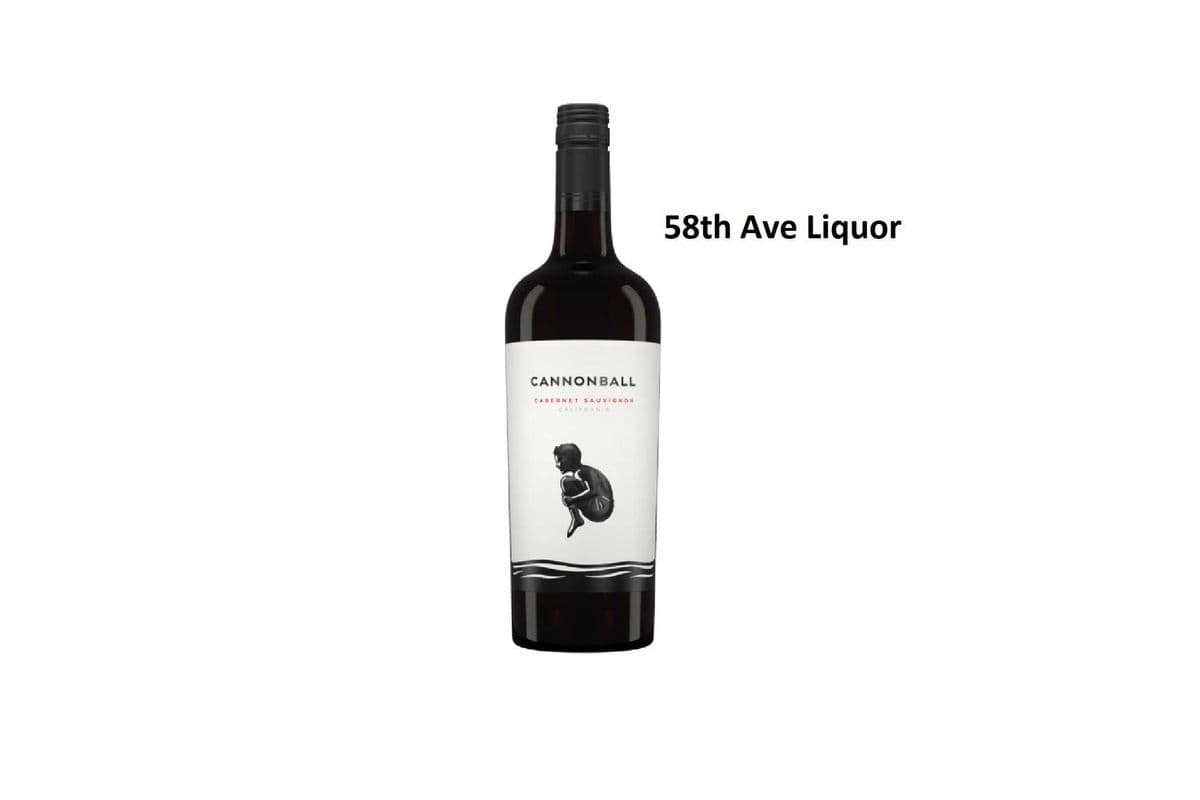 CANNONBALL CABERNET SAUVIGNON 750ML (1 x 750ML)